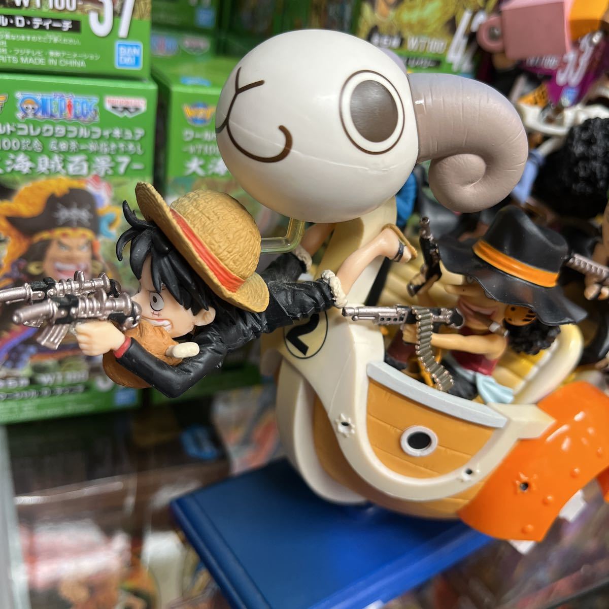 開封品】 全8種セット ワンピース ワールドコレクタブルフィギュア 