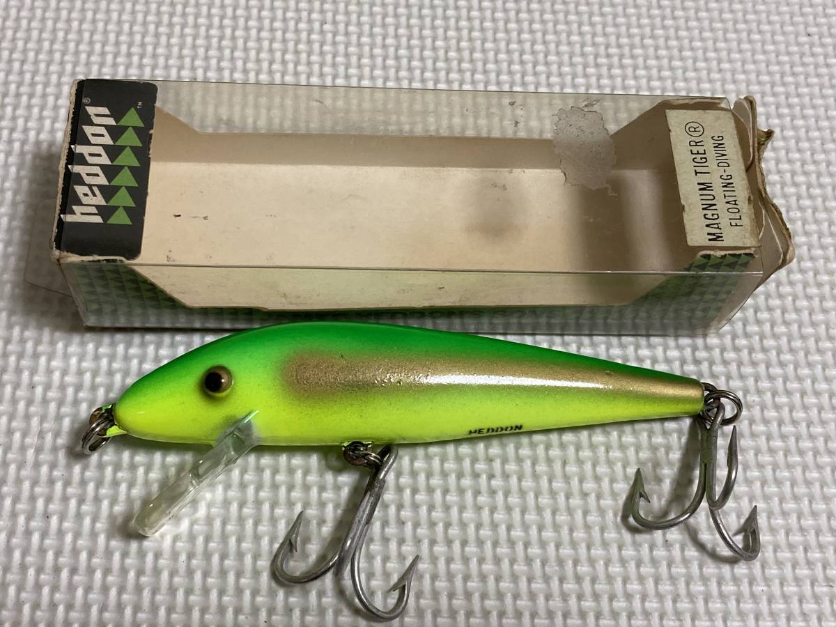 HEDDON ヘドン ビンテージルアー BIG TIGER ビッグタイガー ミノー