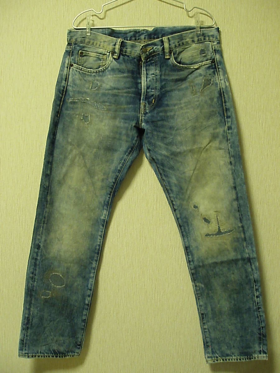 ダメージ加工 & Ralph Lauren Denim Supply - denim＆supply 