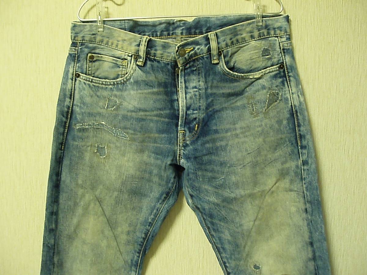 ダメージ加工 & Ralph Lauren Denim Supply - denim＆supply 