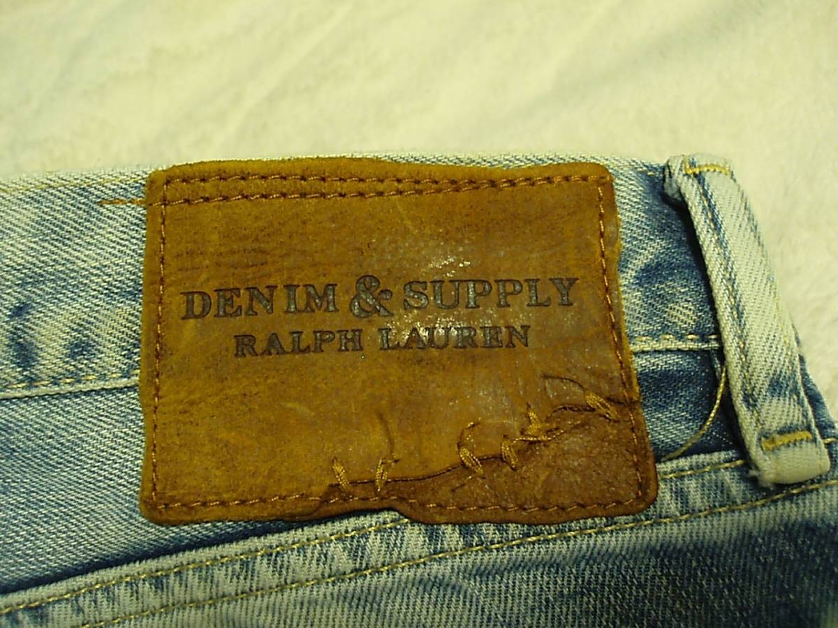 ダメージ加工 & Ralph Lauren Denim Supply - denim＆supply 