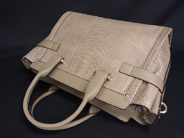 極美品 Coach コーチ 2way ローグ ハンドバッグ 肩掛け ブラウン系 