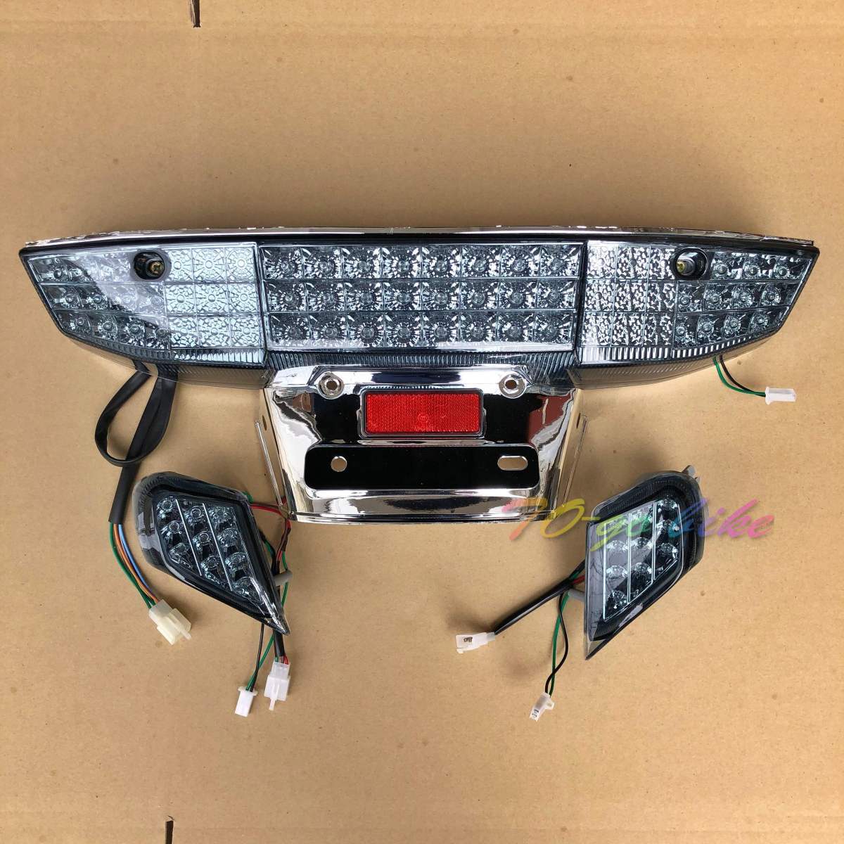 ユーロテールランプ テール フュージョン | go bike) LED トウカ MF02 