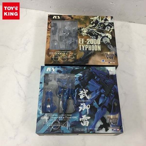  1円 ボークス A3 マブラヴ オルタネイティヴ 武御雷 Type-00F & Type-00C EF-2000 タイフーン(ゲームキャラクター)｜売買されたオークション情報、yahooの商品情報をアーカイブ公開 - オークファン その他