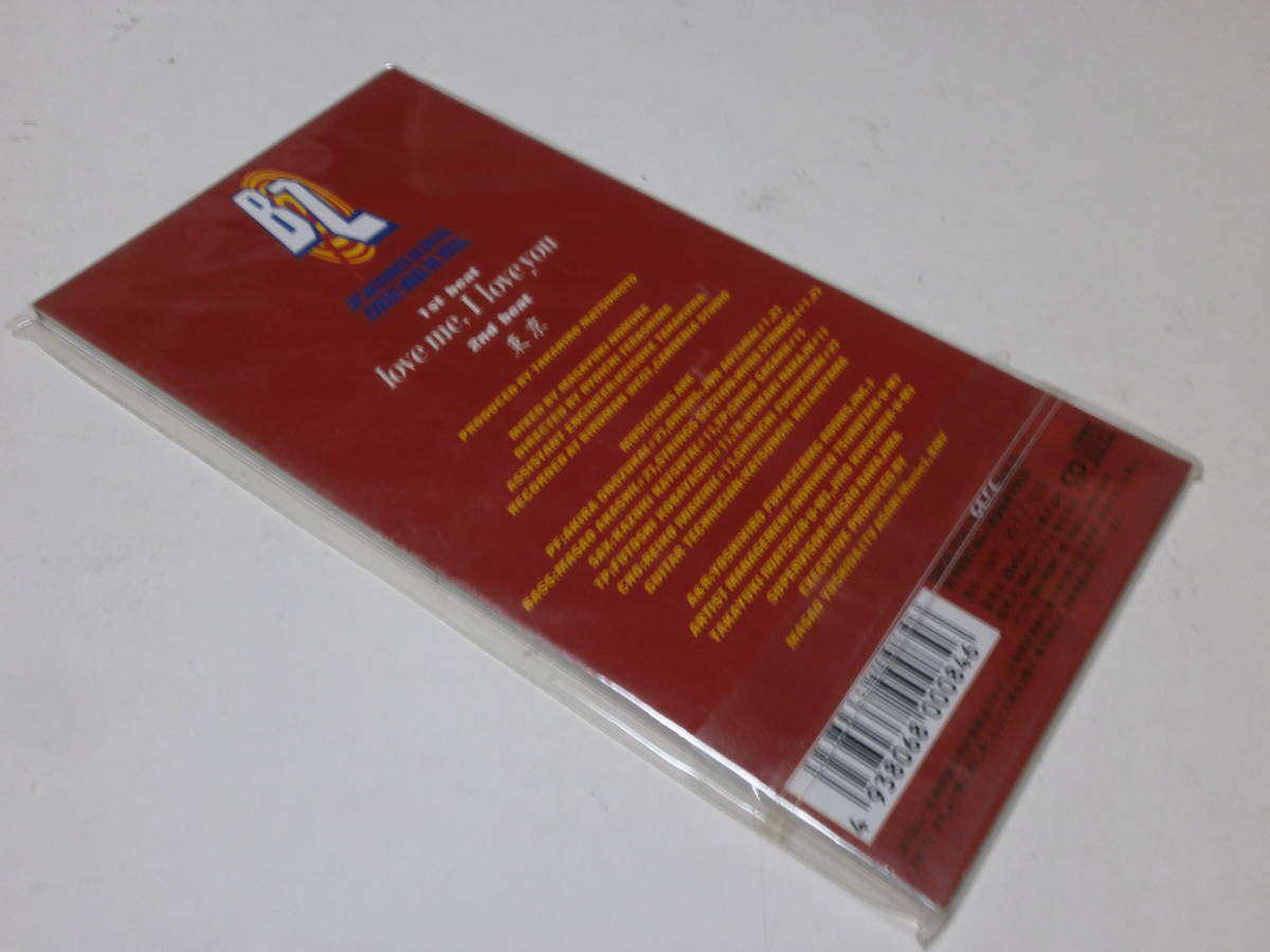 8cmCD シングル B'z love me, I love you 東京 外科医柊又三郎 稲葉