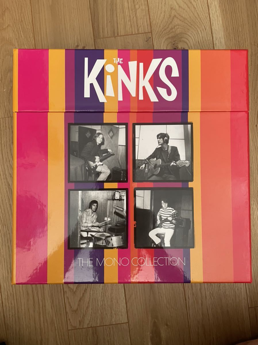 The Mono Box Vinyl Kinks キンクスMONOアルバム収録アナログLP