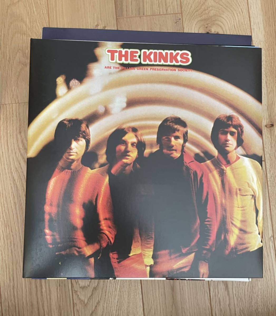 The Mono Box Vinyl Kinks キンクスMONOアルバム収録アナログLP