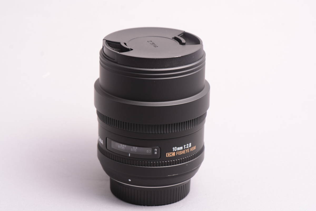 F2.8 DC シグマ | DN 10-18mm EX Contemporary 10mm FISHEYE シグマ 