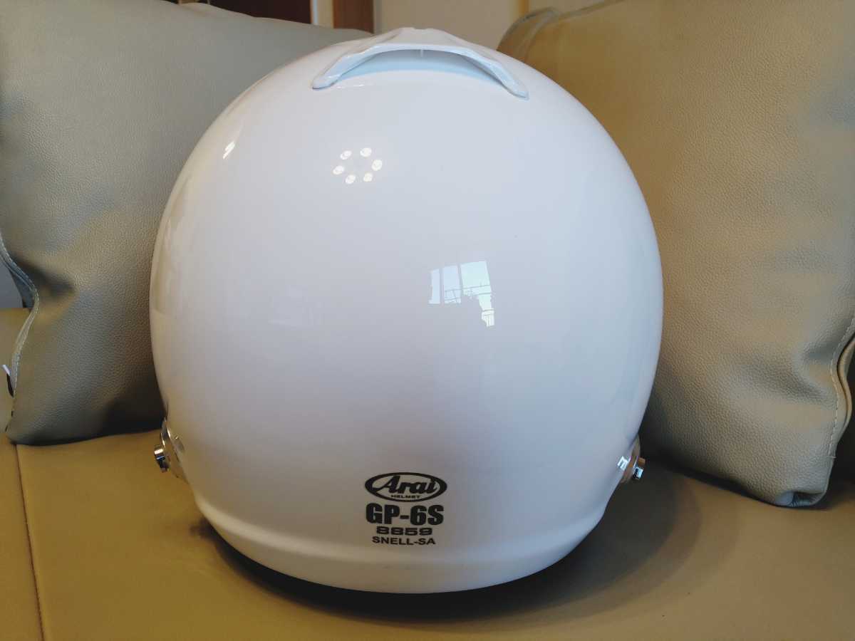 アライ Arai GP6S ミラーシールド Hansアンカー付 M 57-58cm 【公式通販】