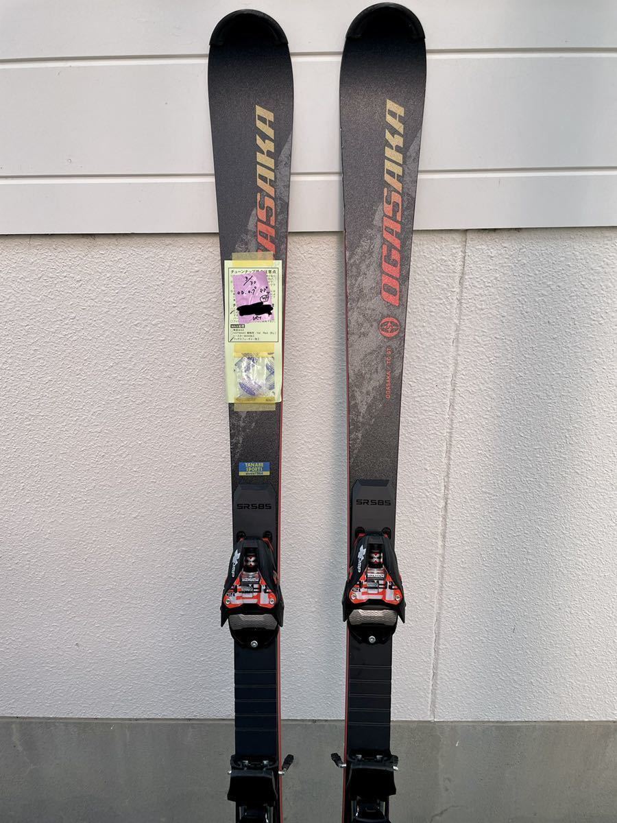 【人気定番，豊富な】 OGASAKA TC-ST 165cm SR585 マーカーXCOMP12 チューンアップ＋WAX FUTURE済 送料一律1000円(160cm～)｜売買されたオークション情報、yahooの商品情報をアーカイブ公開 - オークファン カービング