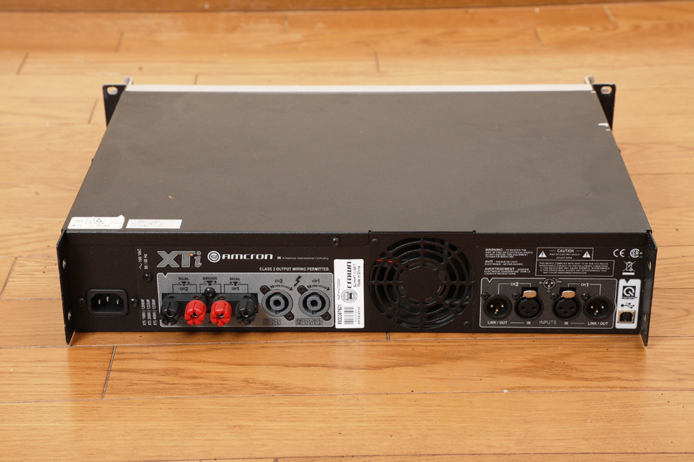 CROWN(AMCRON) パワーアンプ○DSi2000 ○送料無料 XTi2000 amcron