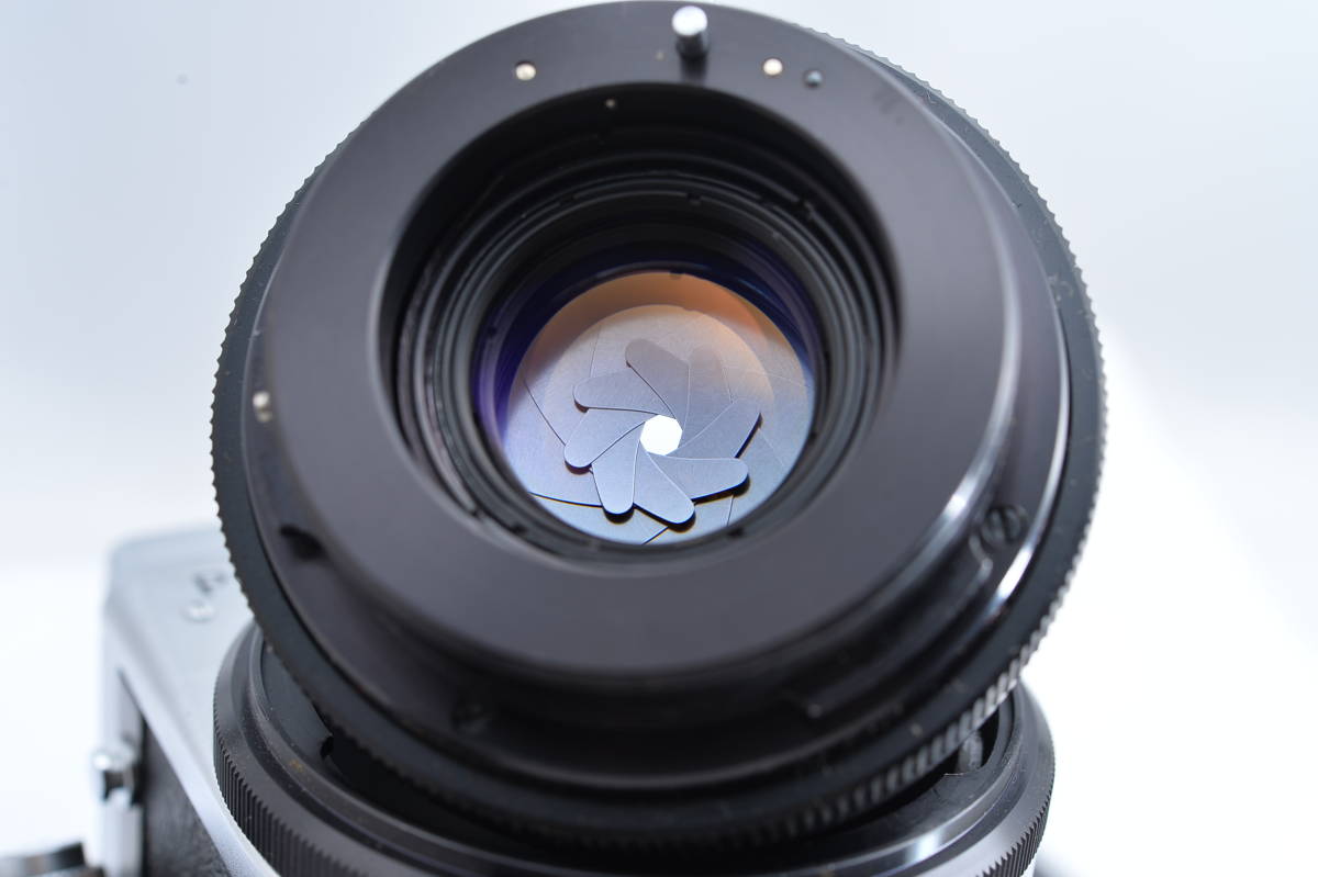 8927 PENTACON SIX TL BIOMETAR 80mm F2.8 MC ペンタコン シックス 中