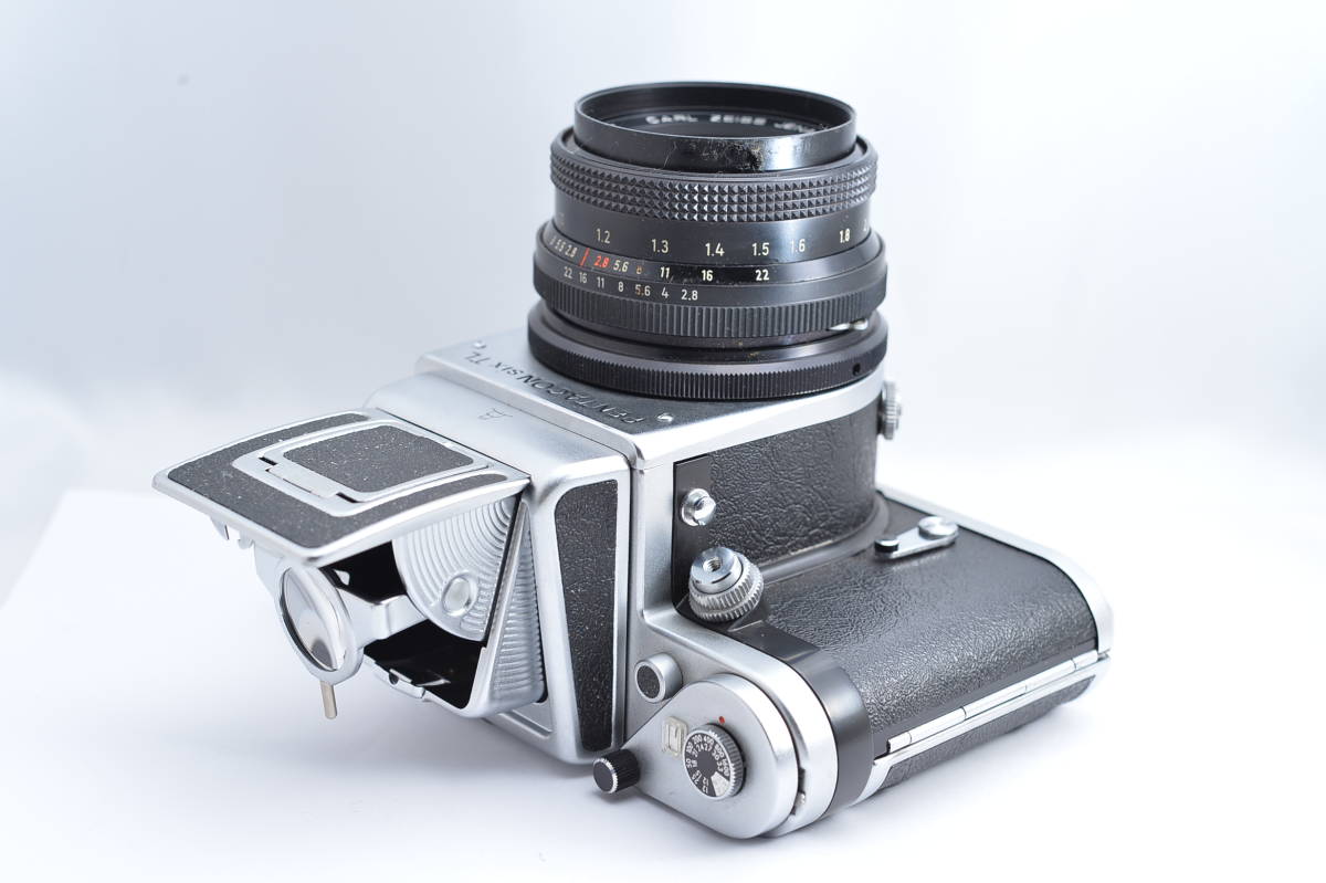 PENTACON six TL 中判カメラ 80mm/F2.8付き 【公式通販】