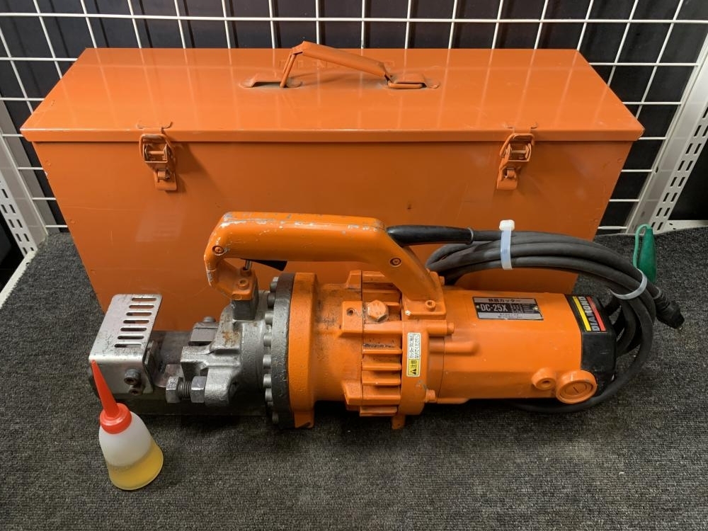 限定SALE，SALE 013 おすすめ商品 店頭引取限定商品 DIAMOND 鉄筋カッター 100V DC-25X(鉄筋カッター)｜売買されたオークション情報、yahooの商品情報をアーカイブ公開 - オークファン 鉄工用