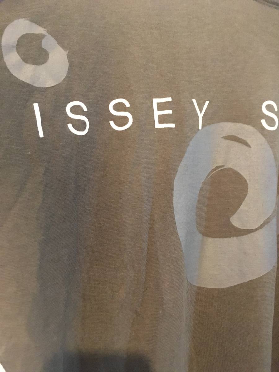 激レア vintage issey skyline ドルマン Tシャツ オリーブカラー sotosass Memphis 倉又　 skyline - issey 希少 ビンテージ SKYLINE