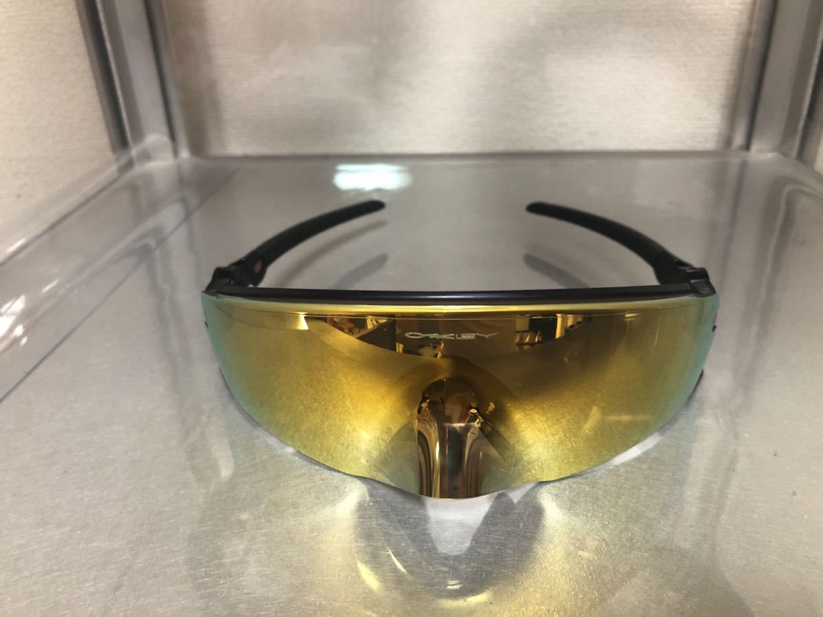 即決 希少 初期限定 オークリー OAKLEY KATO 24K 限定モデル 