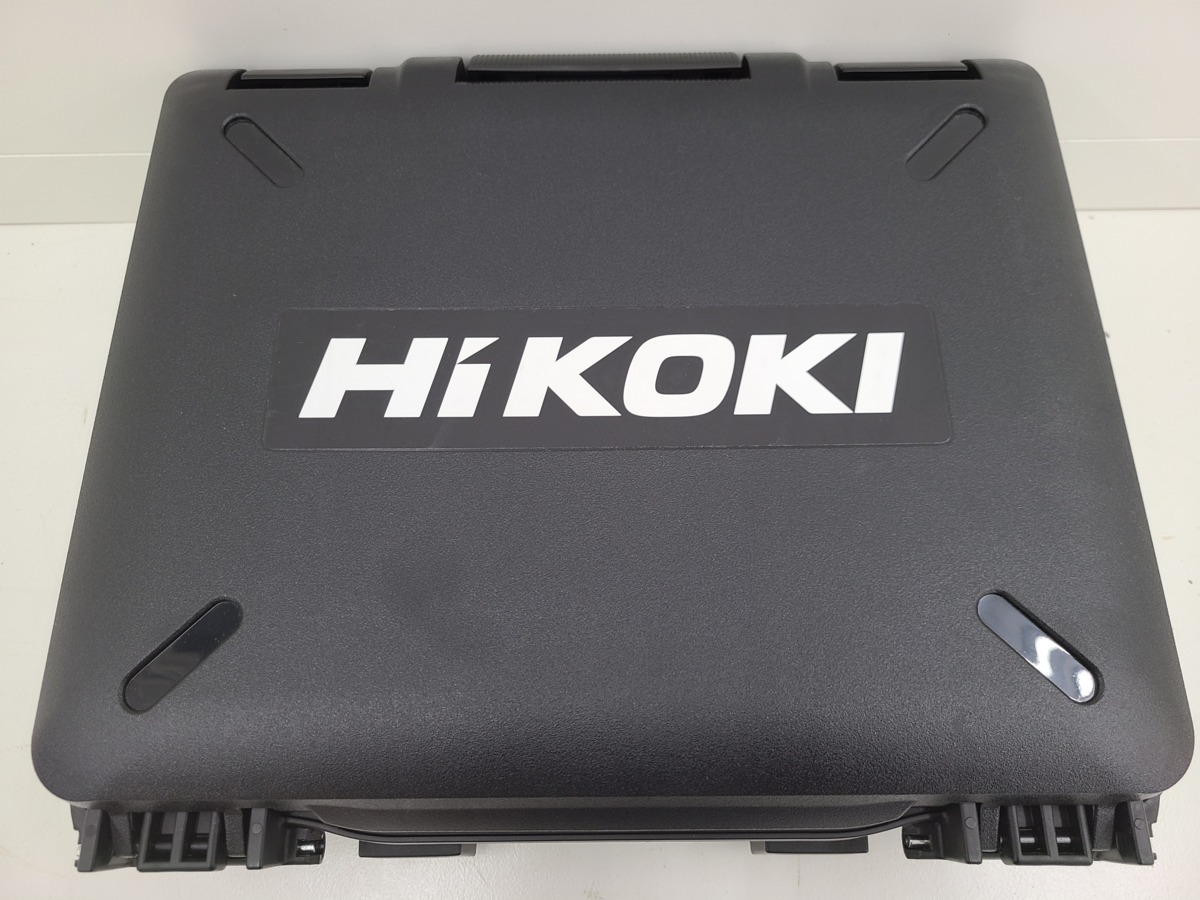 【店頭併売品・未使用品】HiKOKI WH18DDL2 LXCK(B) コードレスインパクトドライバ+BSL36A18 1個付き(1)【001-220821-KS-07-KOI】 コードレスインパクトドライバ WH18DDL2(LXCK)(B) 電池1個付 001♪おすすめ品♪ハイコーキ HiKOKI(日立工機)WH18DDL2(2LYPK) ケース