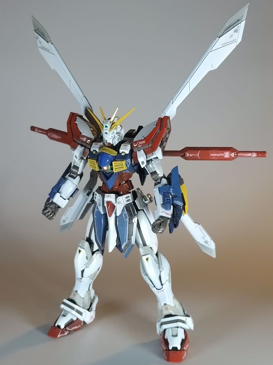 完成品 塗装済み RG 1/144 ゴッドガンダム RG 1⁄144 ゴッドガンダム 完成