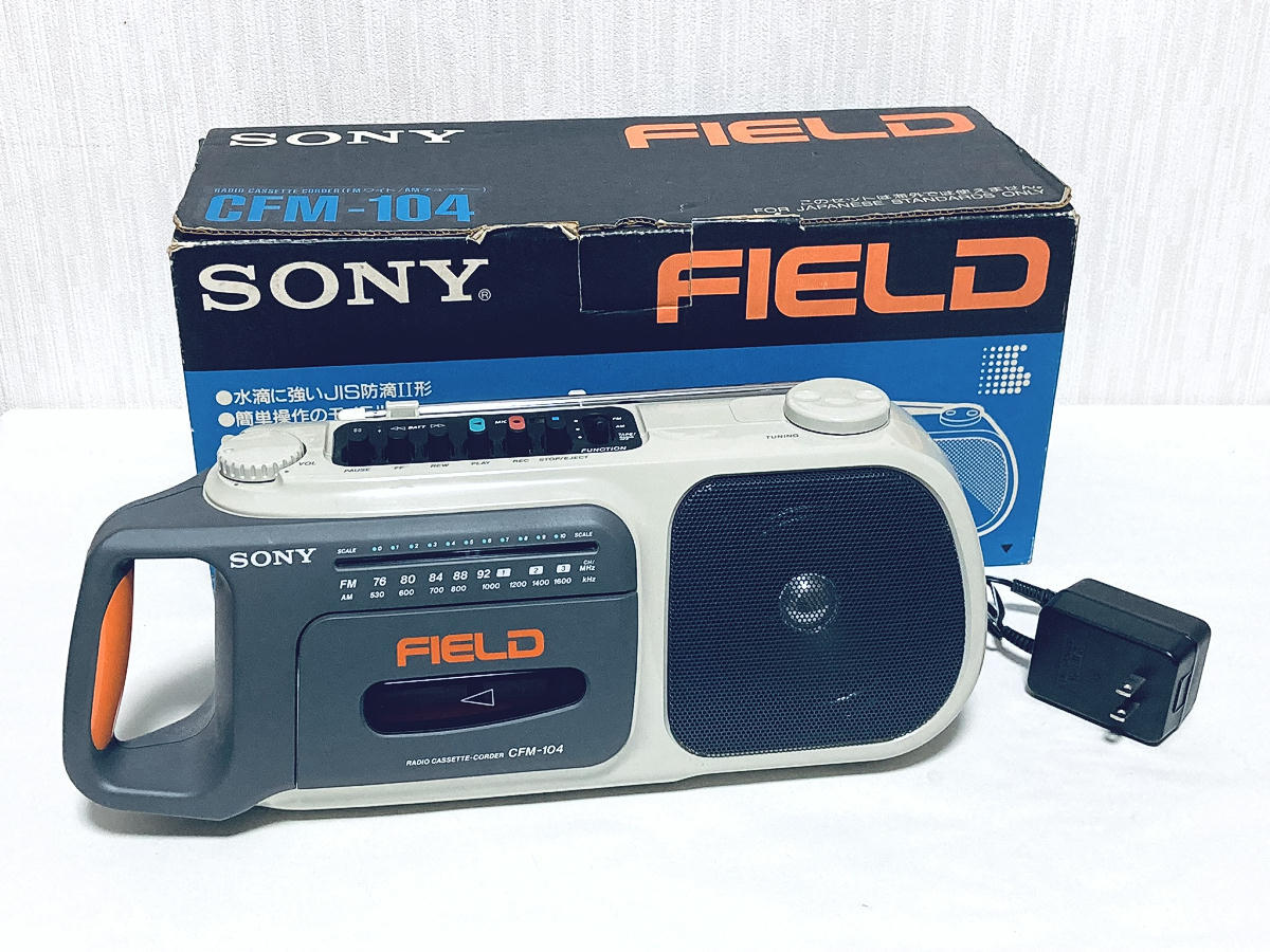 G*様 SONY FIELD CFM-104 ジャンク品 G*様 SONY FIELD CFM-104 ジャンク品