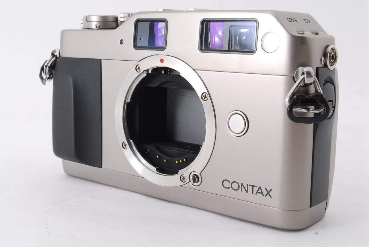 コンタックス CONTAX G1 ボディ レンジファインダー 【ロム改造済 