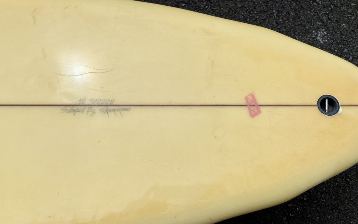 ビンテージサーフボード SEX WAX シングルフィン ショートボード