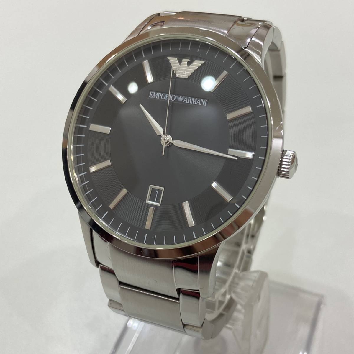 EMPORIO ARMANI エンポリオ アルマーニ AR-2457 5ATM 日常生活強化