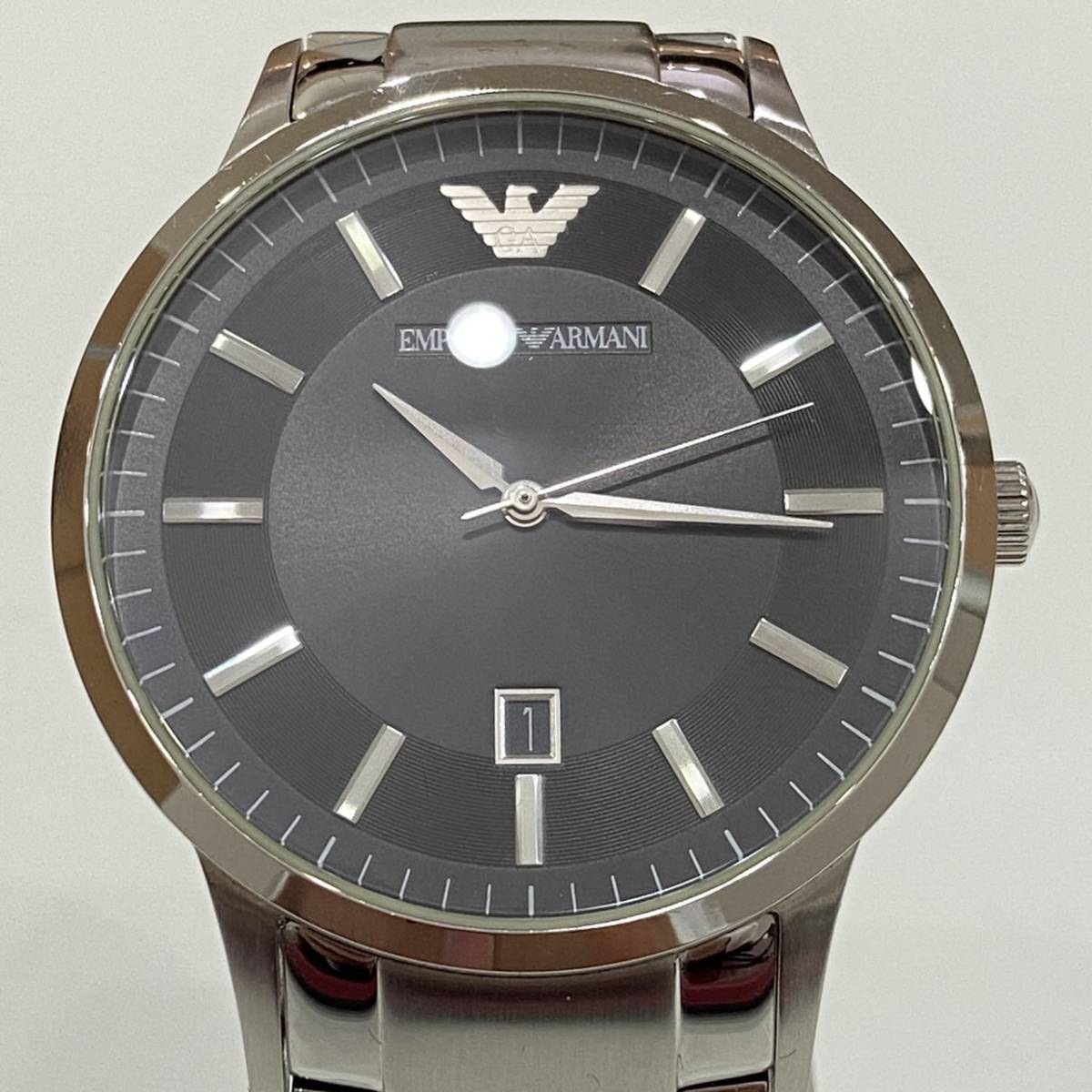 EMPORIO ARMANI エンポリオ アルマーニ AR-2457 5ATM 日常生活強化