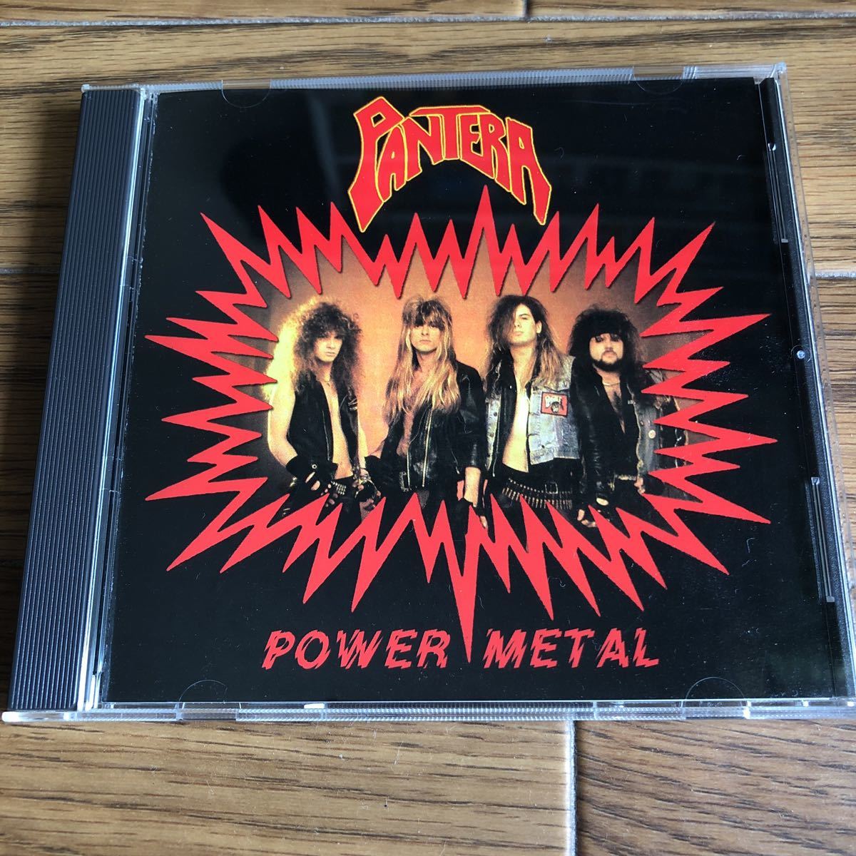 人気SALE，正規品 PANTERA POWER METAL パンテラ パワーメタル SHOCK ROCK RECORDS(一般)｜売買されたオークション情報、yahooの商品情報をアーカイブ公開 - オークファン 一般