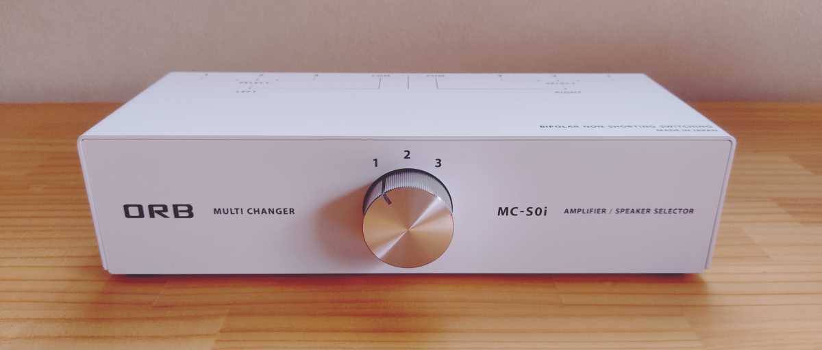 ORB MC-S0 ⁄ MC-S0i Audio Nova オーブ orb Superior ORB｜オーブ 