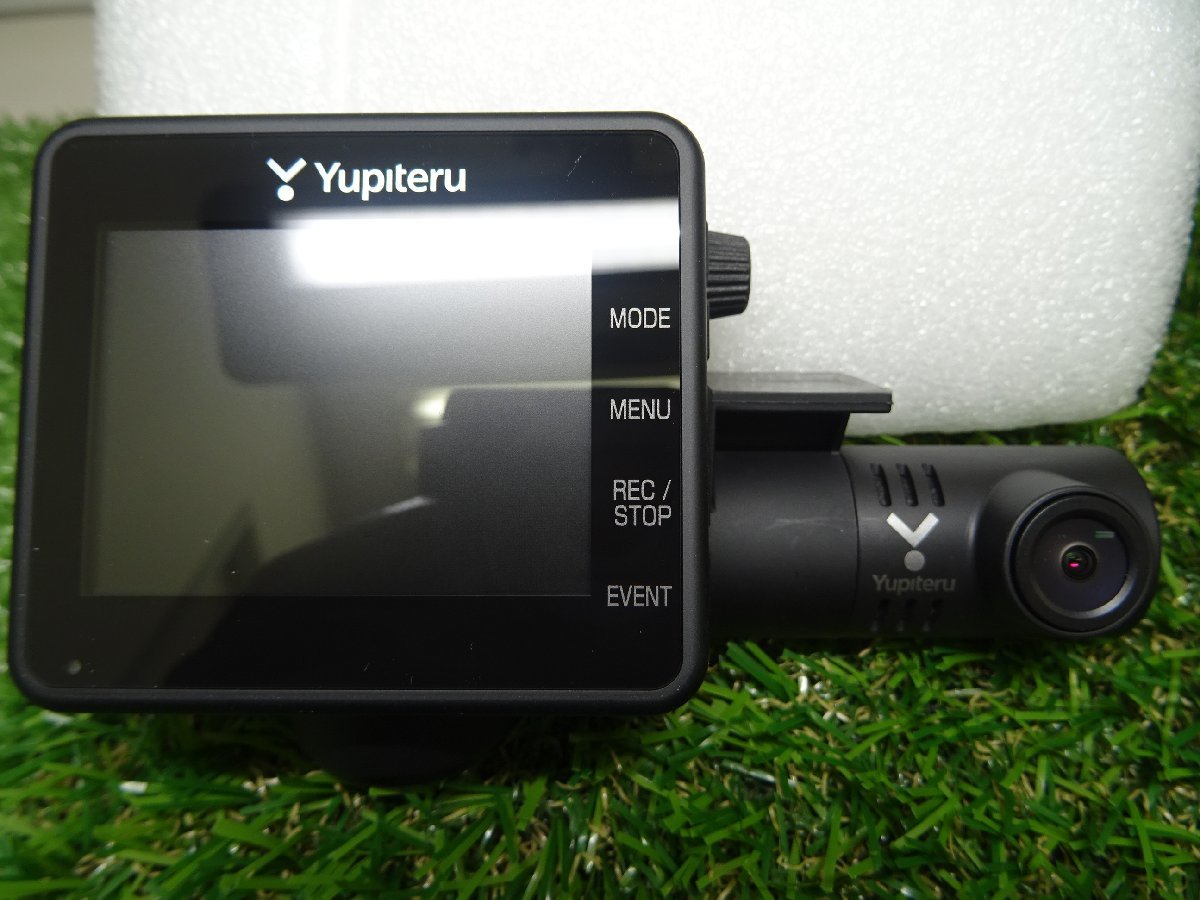 【中古】ユピテル　ドラレコ　Q-30R ユピテル ドライブレコーダー ZQ-30R 前360度 ＋リアカメラ 常時録画