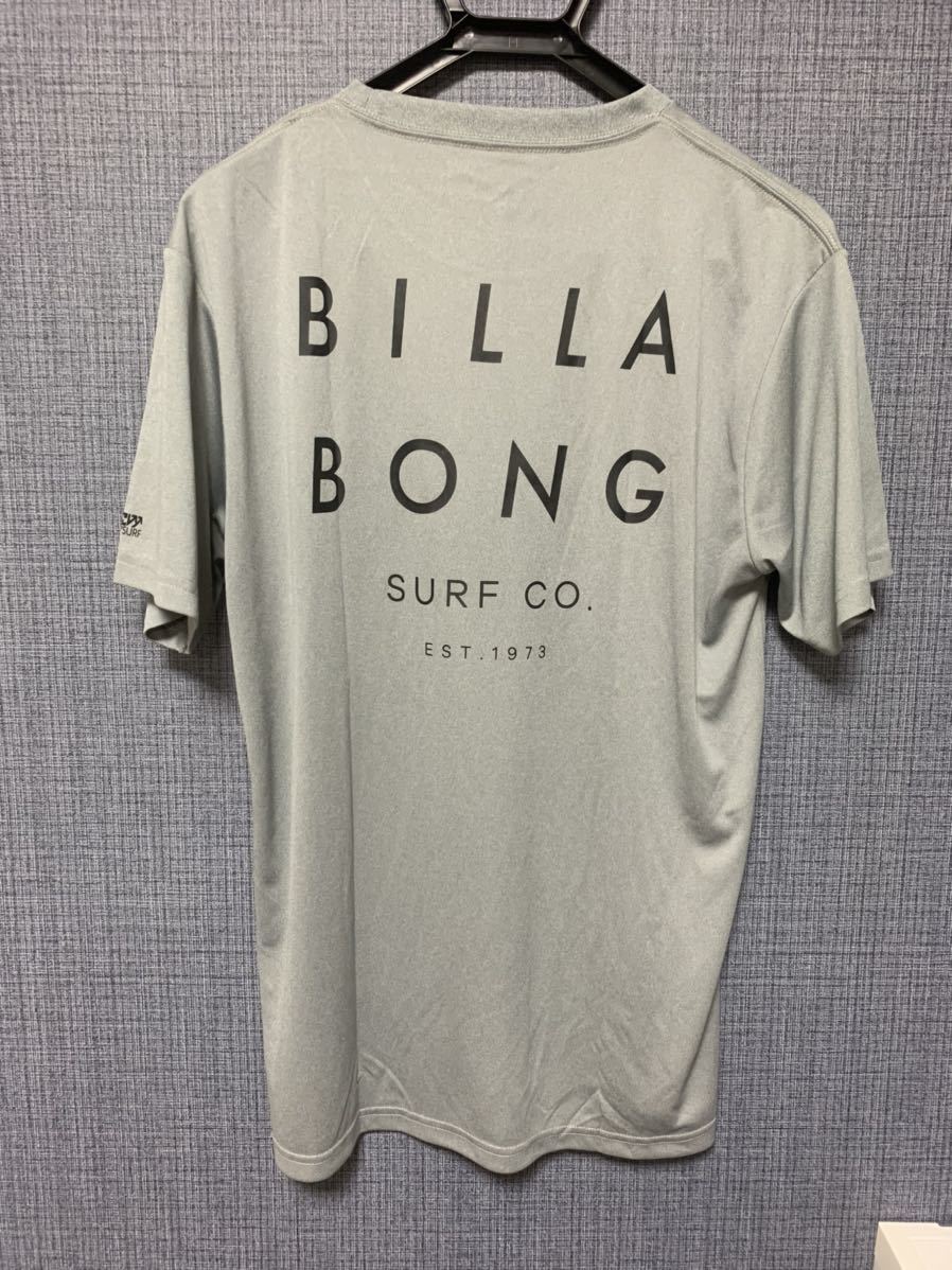 BILLABONG ビラボン 半袖ラッシュガード Tシャツ　グレー　BC011z26 サイズXL