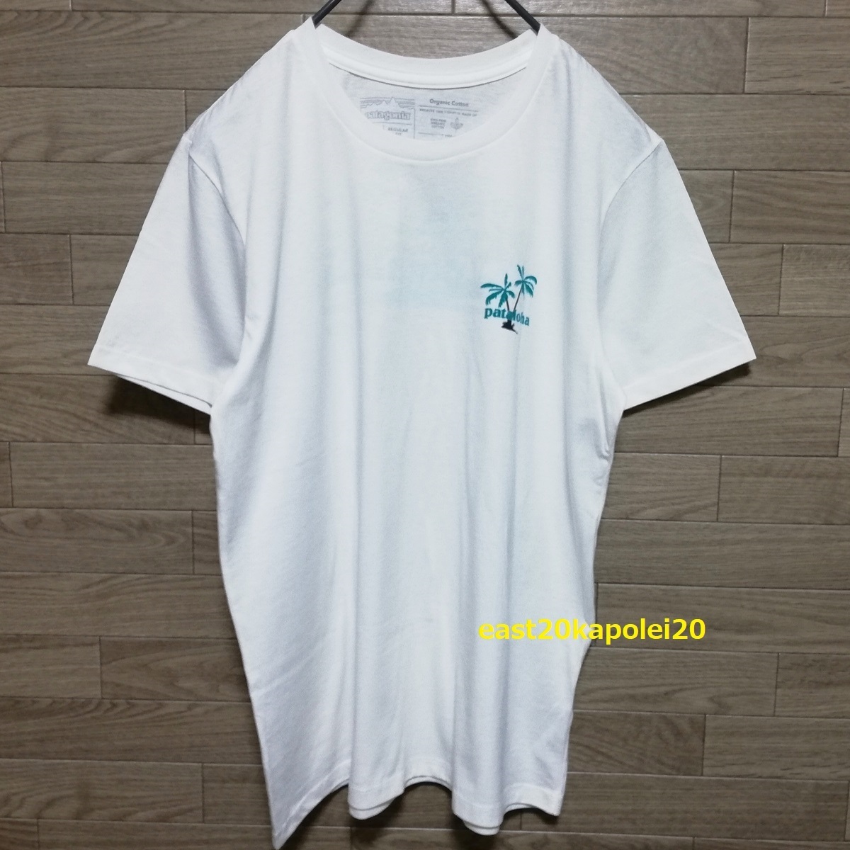 L サイズ pataloha パタロハ ロゴ HAWAII ハワイ HONOLULU ホノルル 