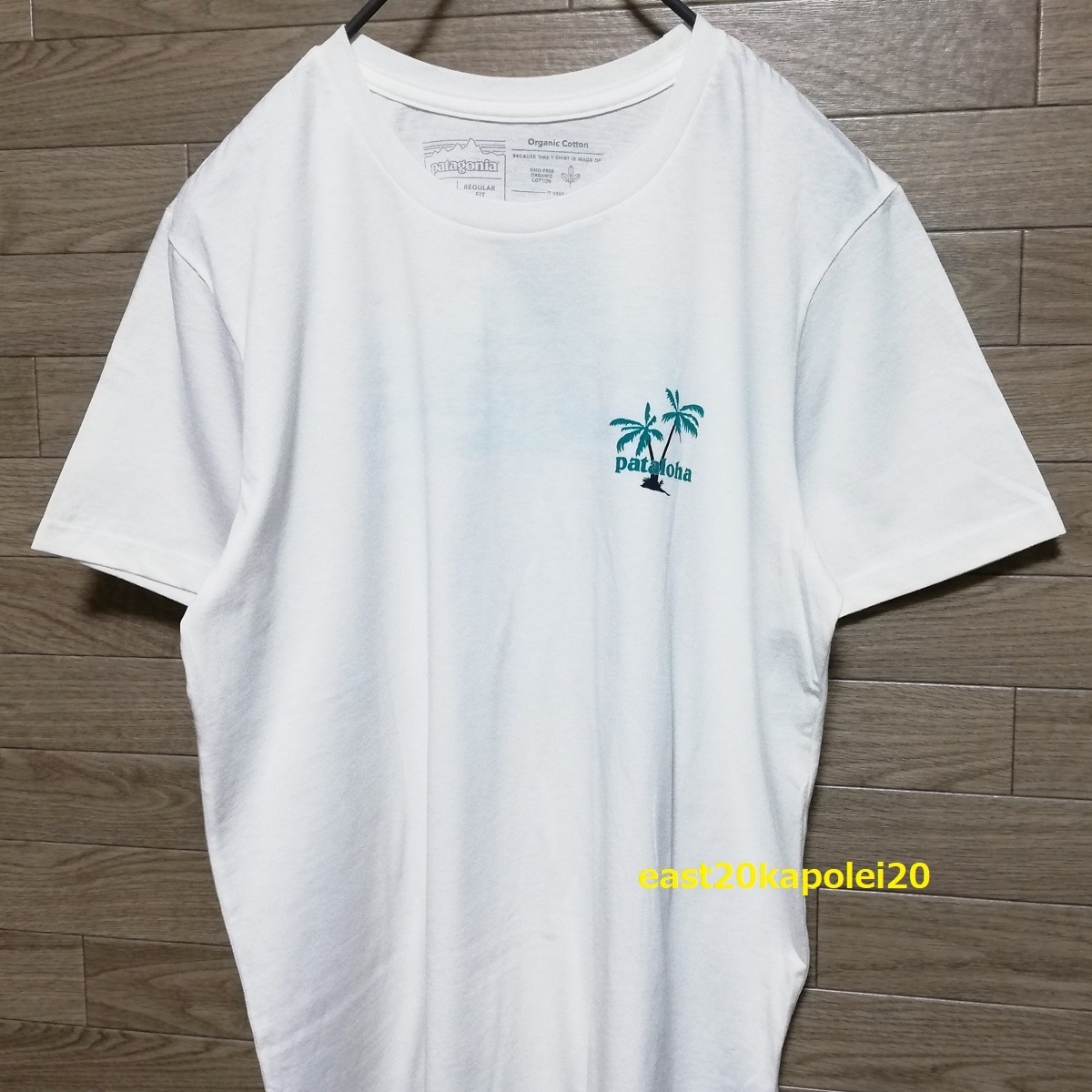 L サイズ pataloha パタロハ ロゴ HAWAII ハワイ HONOLULU ホノルル