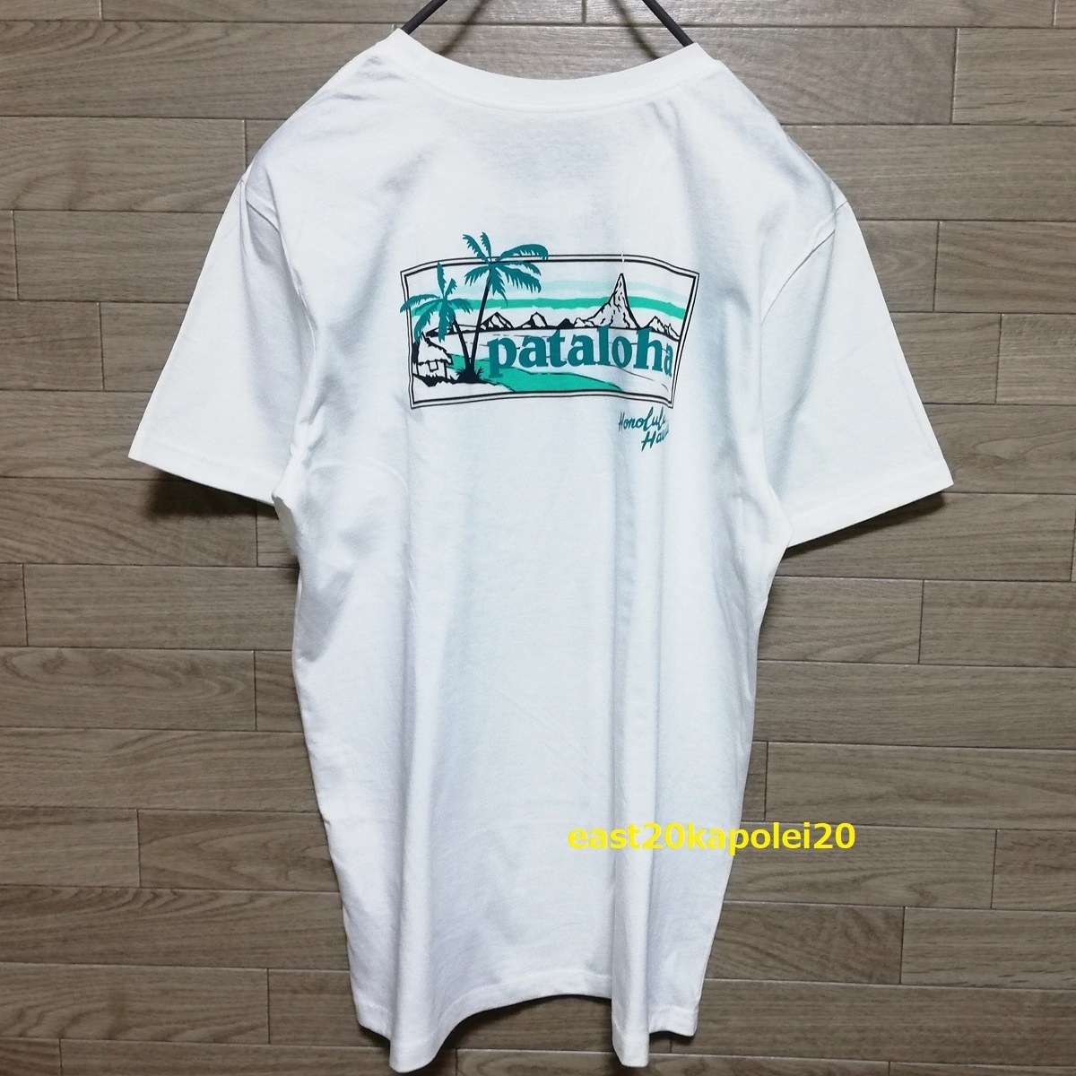 L サイズ pataloha パタロハ ロゴ HAWAII ハワイ HONOLULU ホノルル 