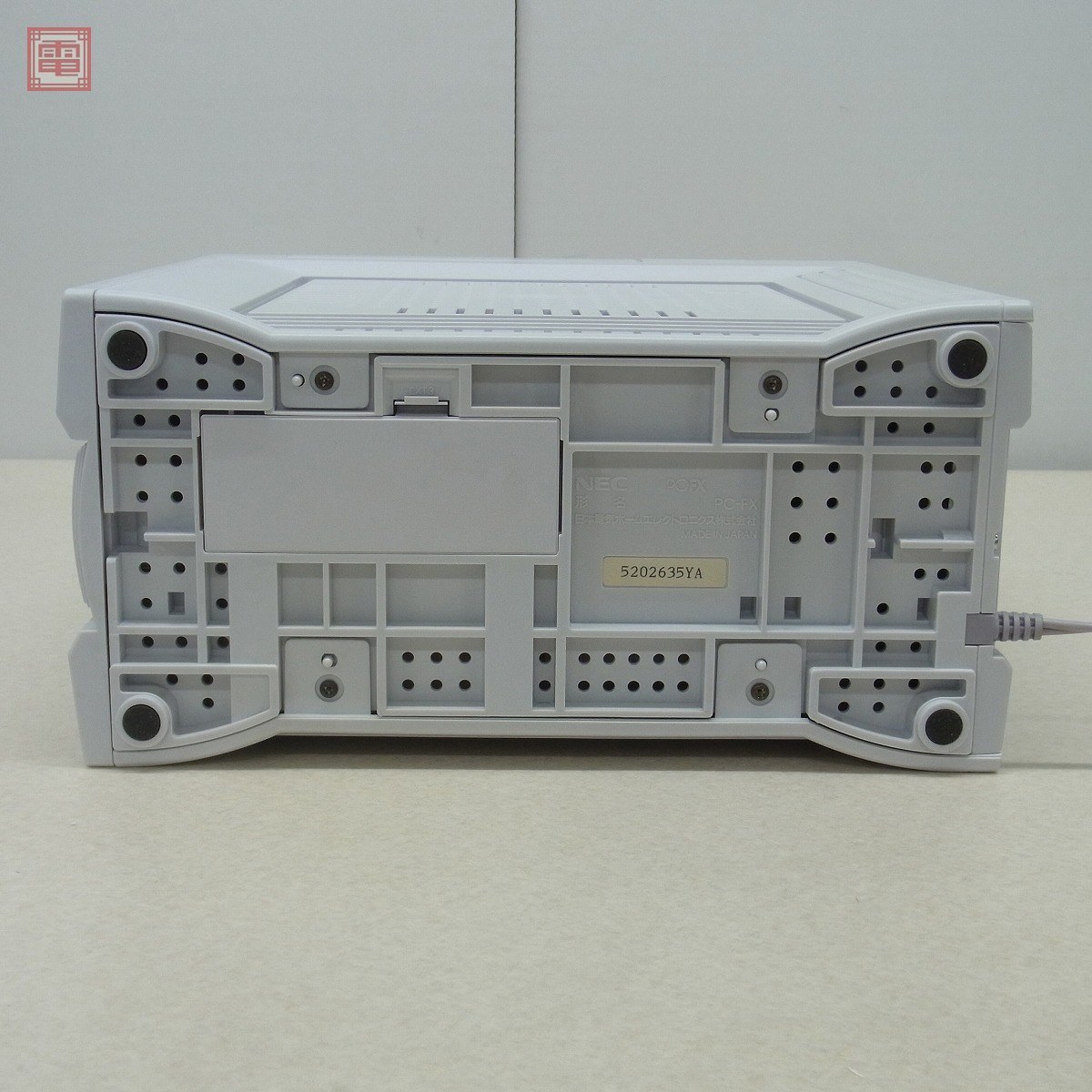 未使用 PC-FX マルチメディアエンターテイメントプレイヤー 本体 日本 