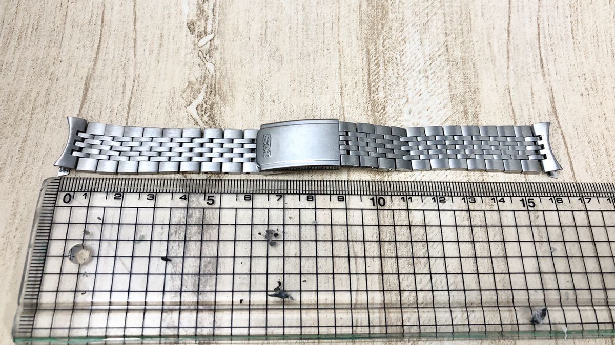 キングセイコー KS 純正 - Yahoo!オークション 金属ベルト XAB121 KS 