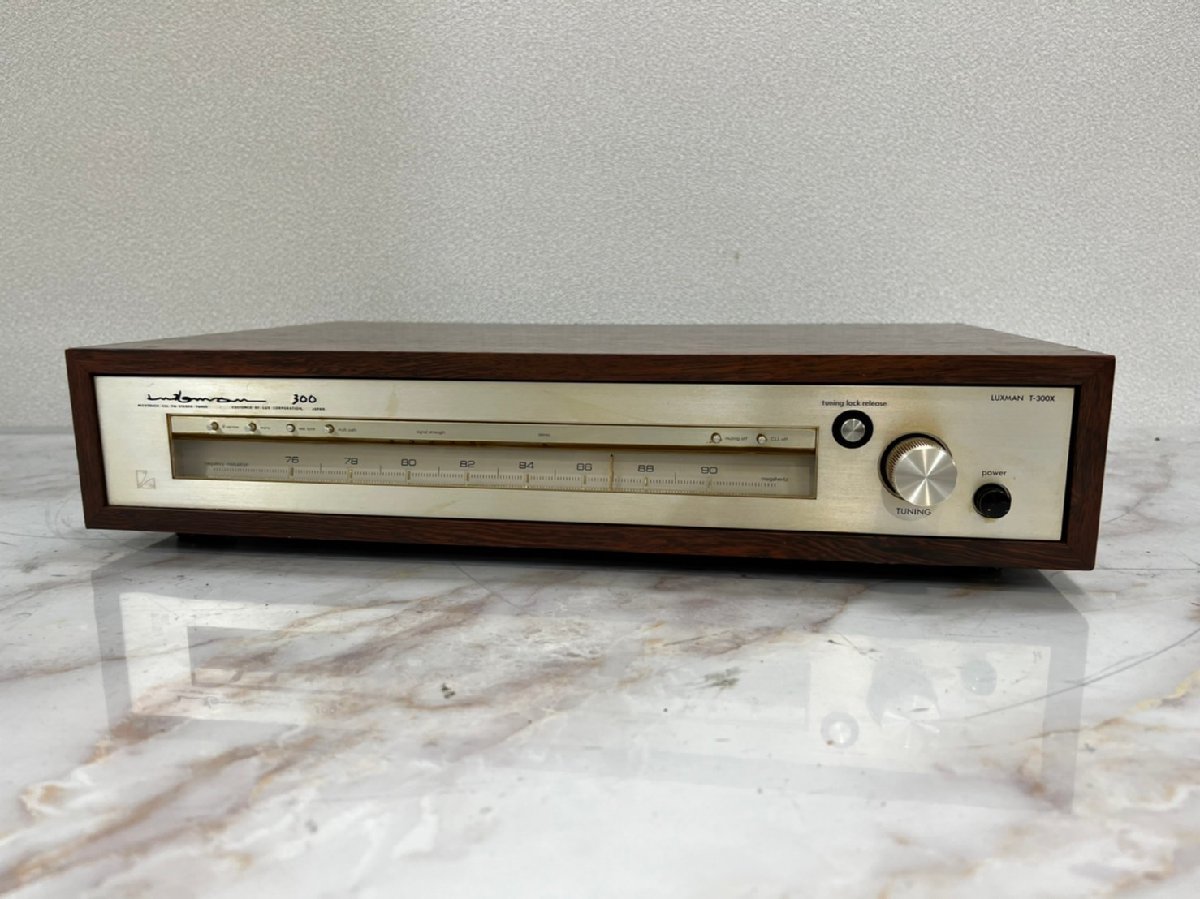純正売上 △1791 ジャンク品 オーディオ機器 FMステレオチューナー
