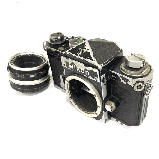 Nikon アイレベル 1円 F Auto NIKKOR-S 50mm 非Ai F1.4 ブラック 爆