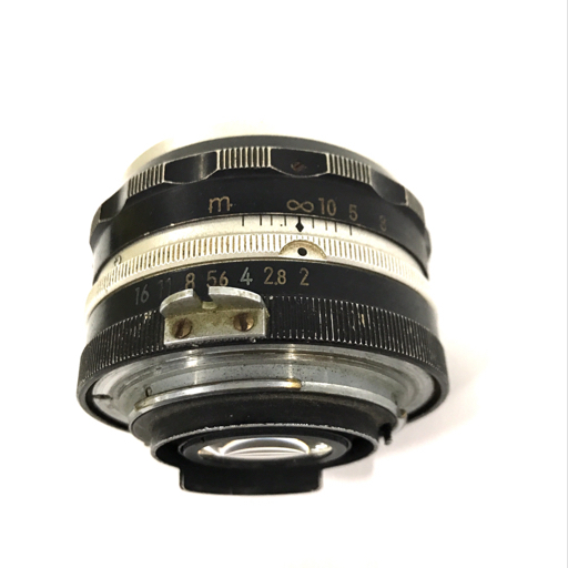 Nikon アイレベル 1円 F Auto NIKKOR-S 50mm 非Ai F1.4 ブラック 爆