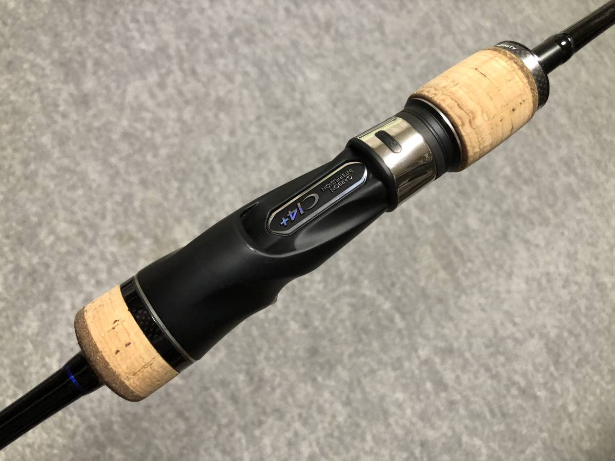 SHIMANO シマノ オシアジガー インフィニティ B63-4 美品 即決 OCEA 