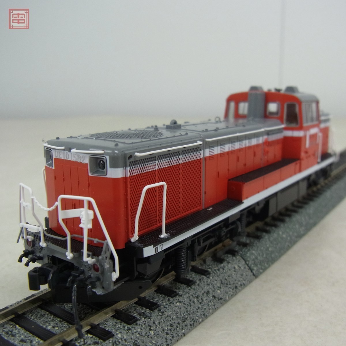 カトー 1-703 DE10 HOゲージ 鉄道模型 KATO パーツ欠品有 現状品【20