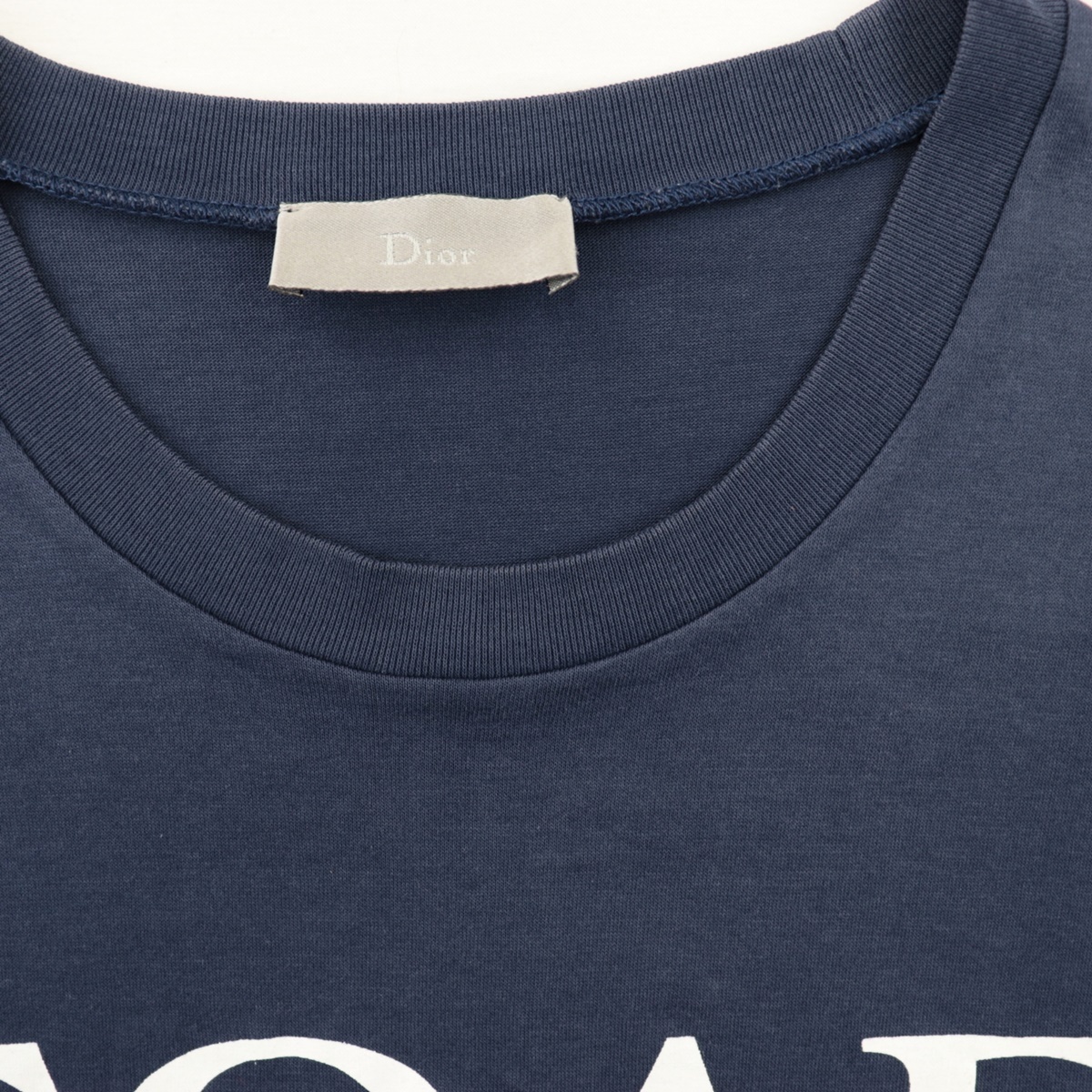 オブリーク✨ DIOR ディオールオム 半袖カットソー Tシャツ メンズL 