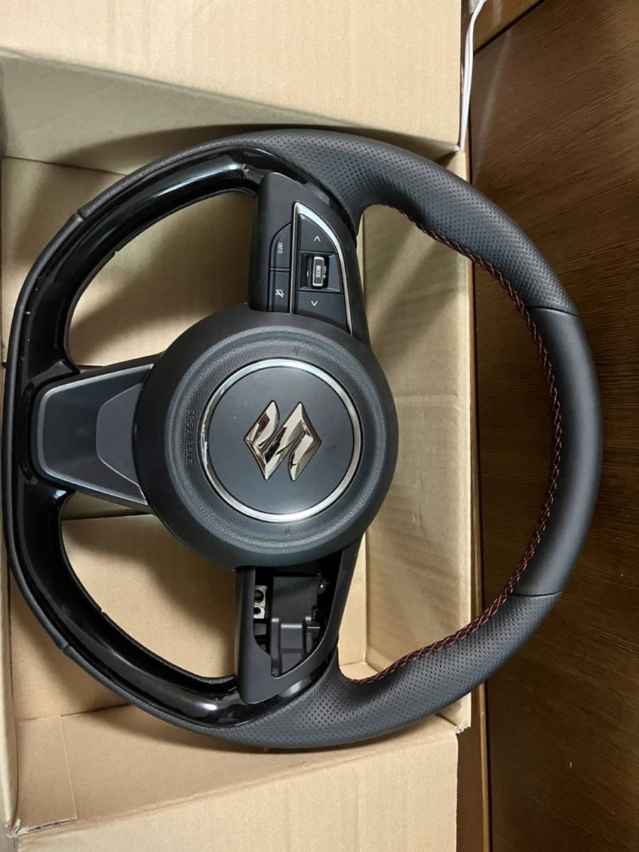 スイフトスポーツZC33S純正ステアリング