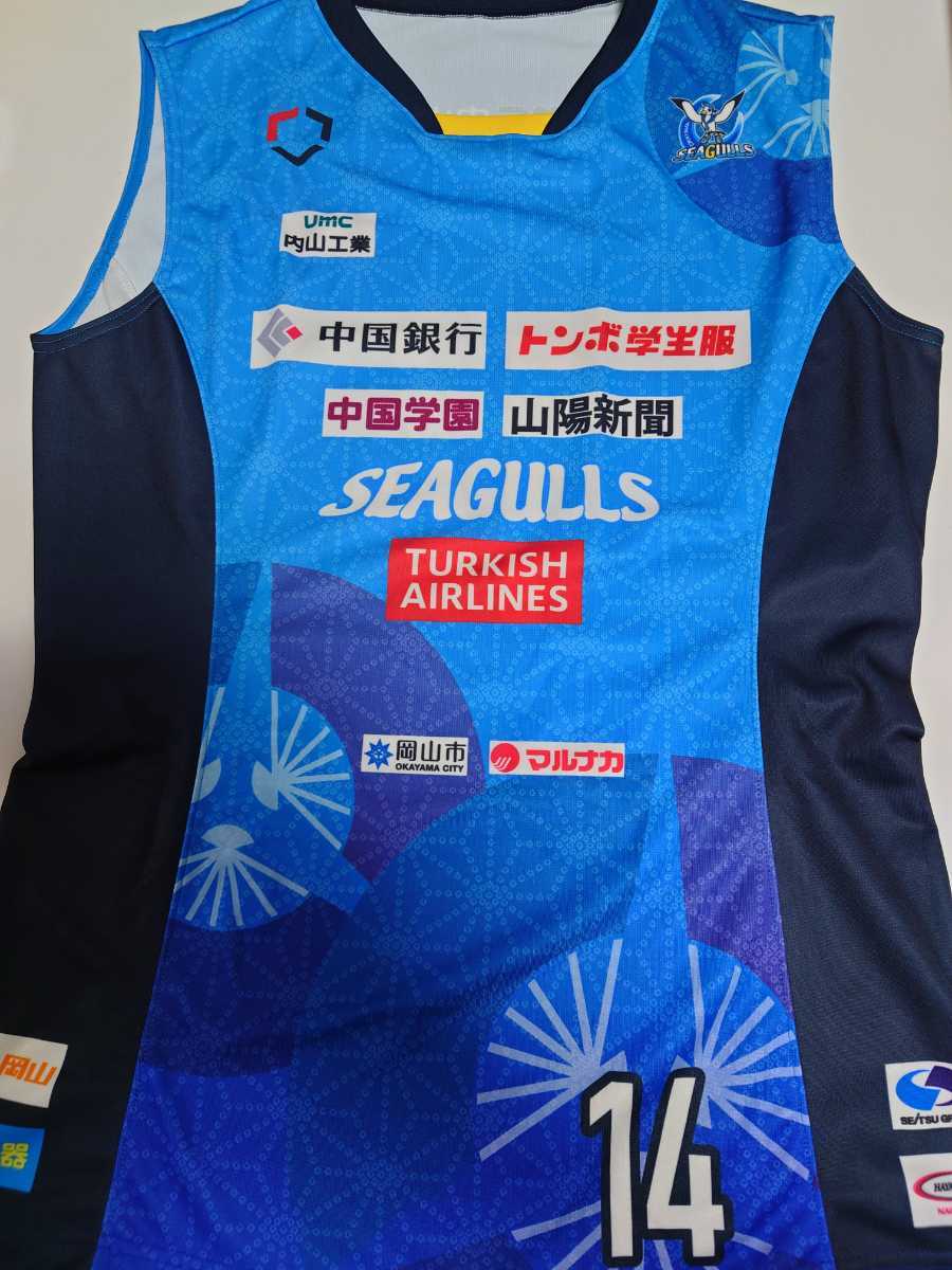 貴重】女子バレーボール Vリーグ 岡山シーガルズ 宮下遥選手