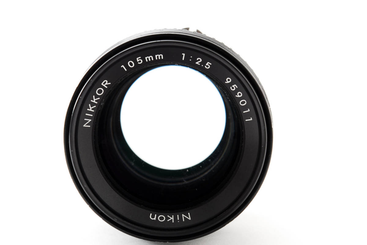 値下げ】Nikon ニコン Ai-s NIKKOR 105mm F2.5 105mm Nikon ニコン F⁄2.5 0