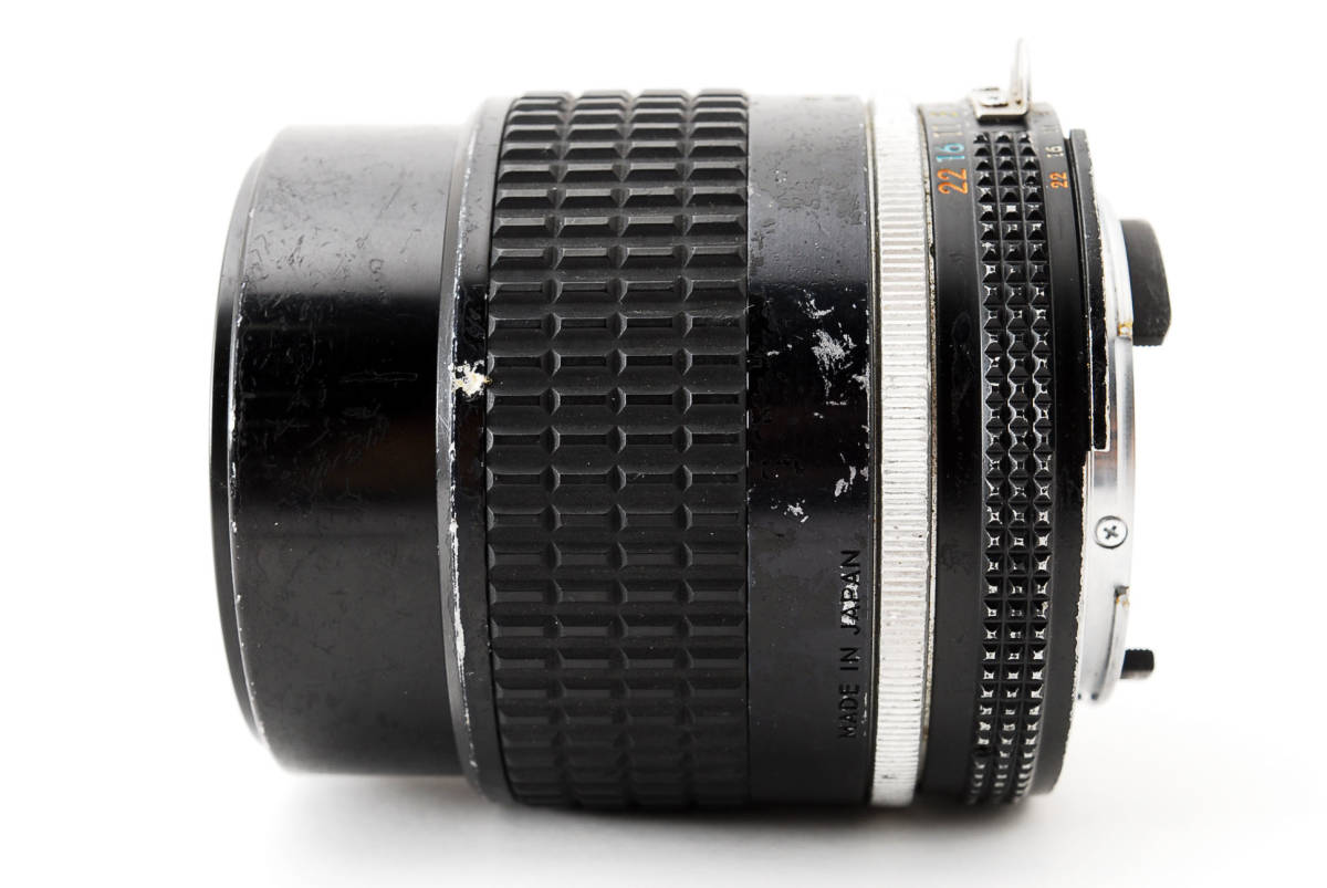 値下げ】Nikon ニコン Ai-s NIKKOR 105mm F2.5 105mm Nikon ニコン F⁄2.5 0