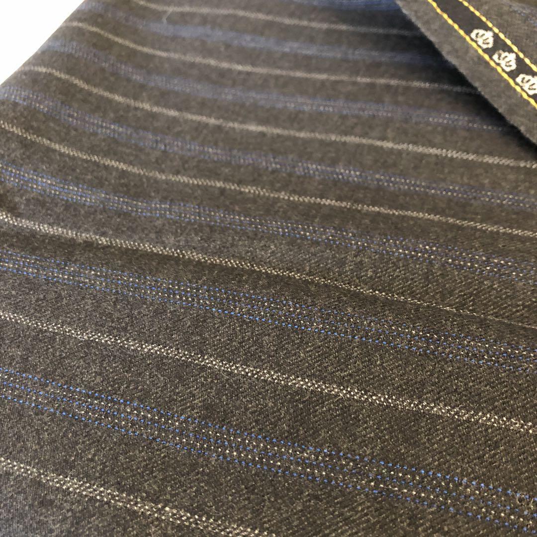 ヴィンテージスーツ生地 3.0M A WAIN SHIELL TRIPLE CROWN 433g/m