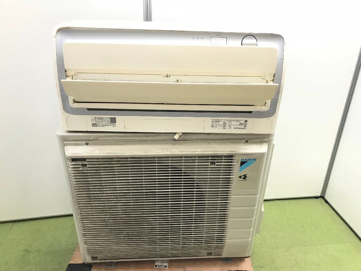 DAIKIN ダイキン ルームエアコン AN40WABKP-W 主に14畳 4.0kW 暖房 