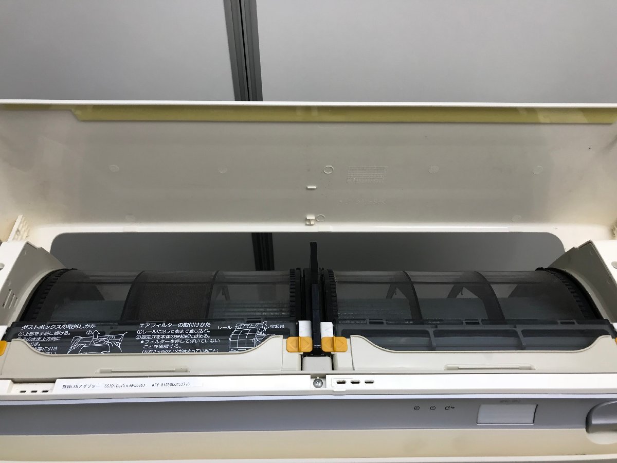 DAIKIN ダイキン ルームエアコン AN40WABKP-W おもに14畳用 冷房4kW