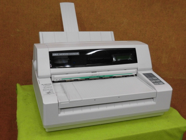 OKI MICROLINE 5650SU3-R ドットプリンター